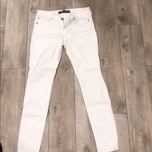 Express White Jeans